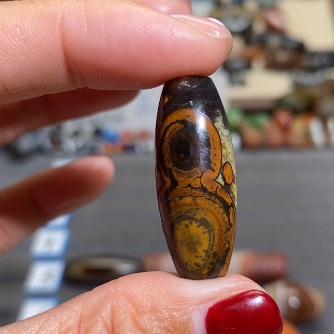 旋***兹玛瑙/玉髓合金手链