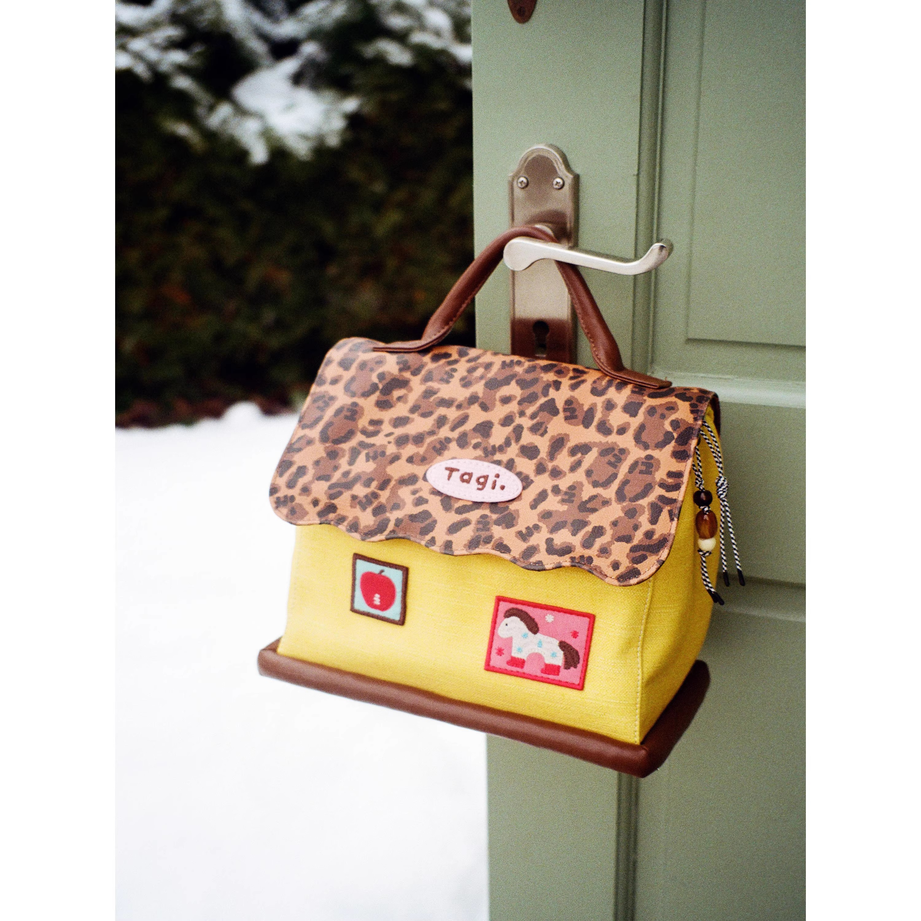 TG《小马Magi》塔皮小房子皮质大容量相机 动漫二次元周边