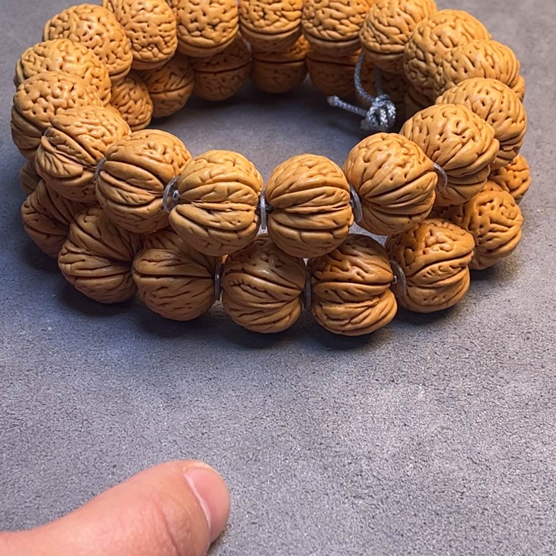 桃核吊坠磨盘大开口