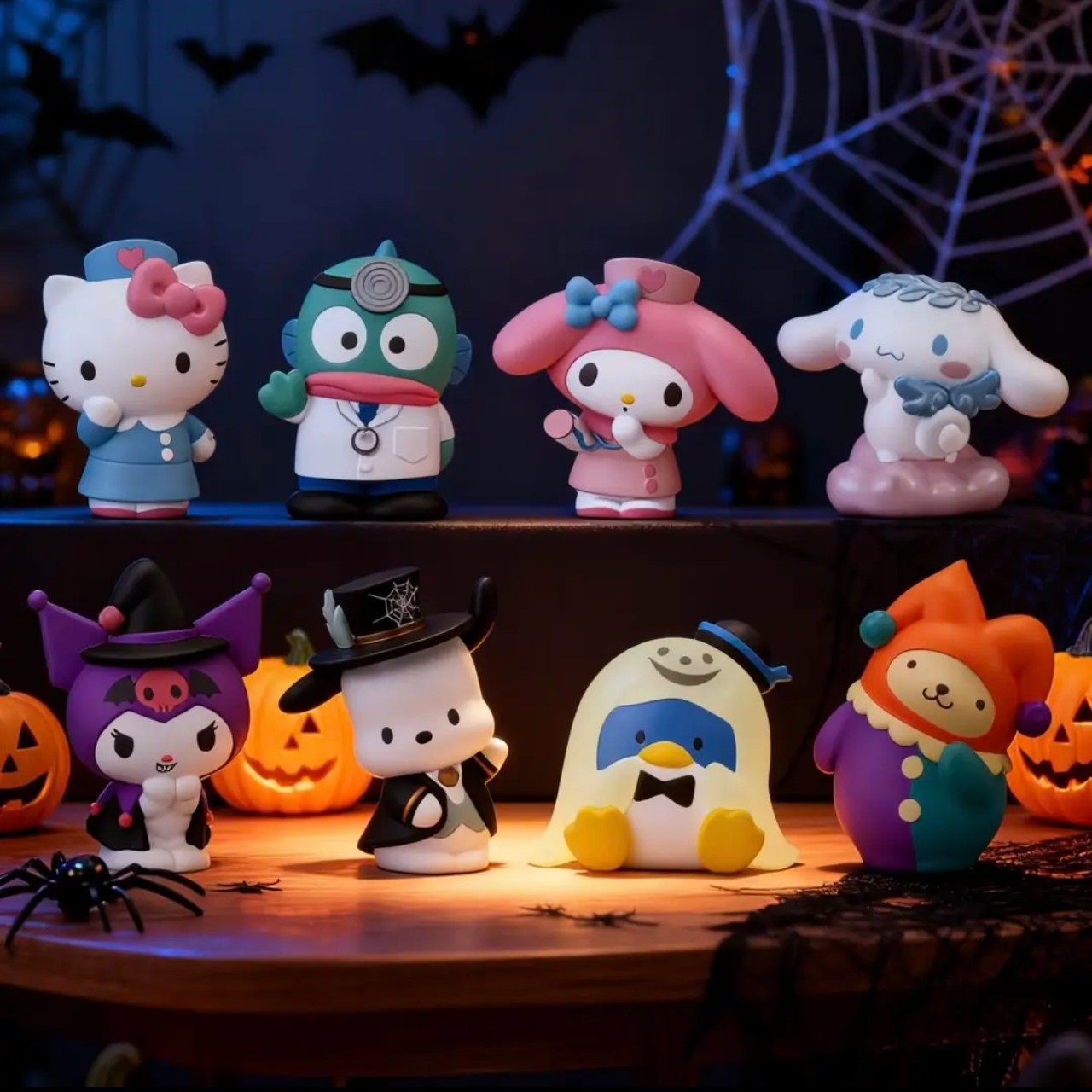 【日谷】万圣节主题三丽鸥家族朋友系列第四弹