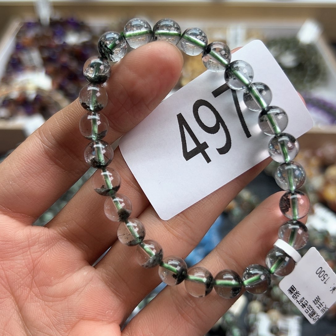 水晶手链未镶嵌手链