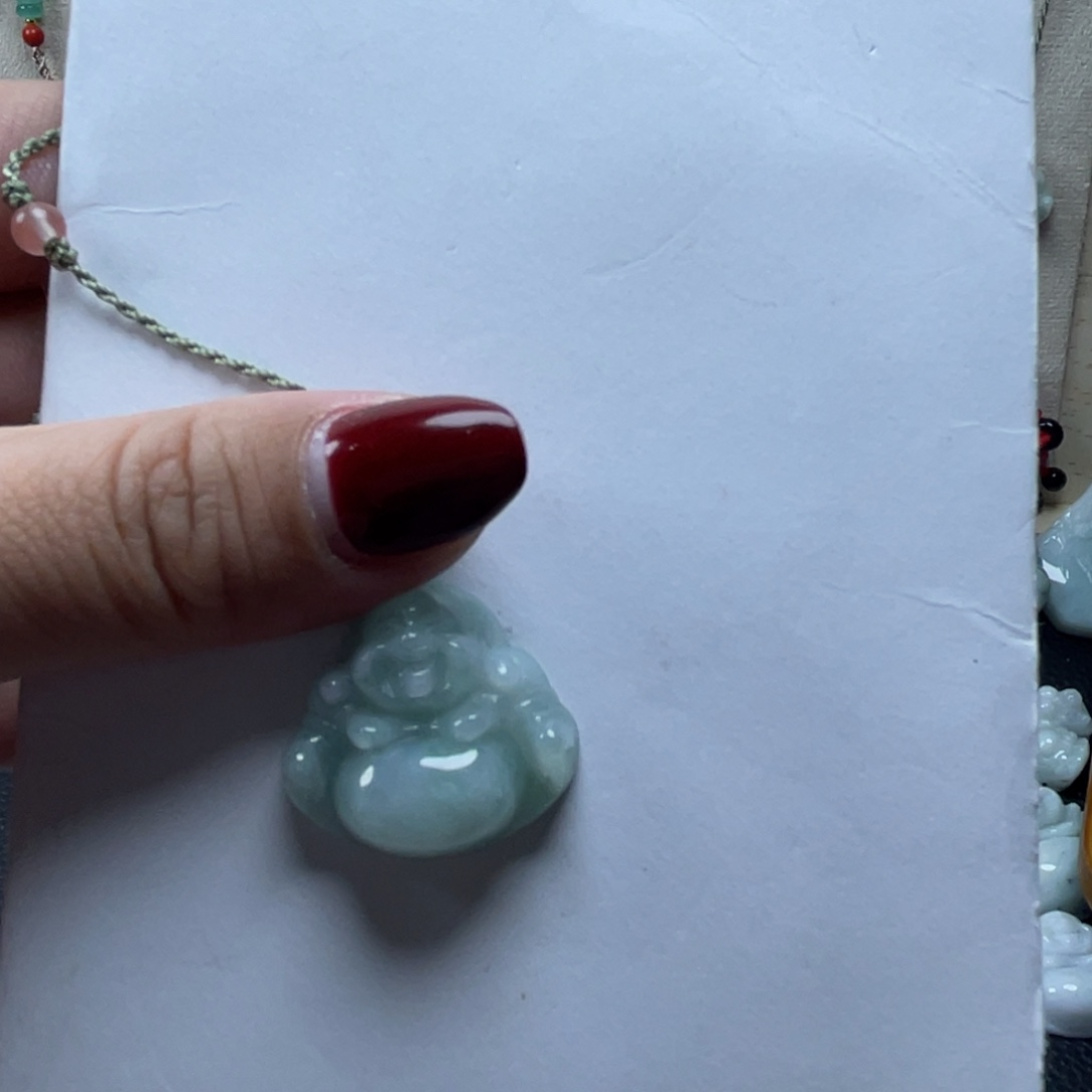 翡翠颈饰未镶嵌小****