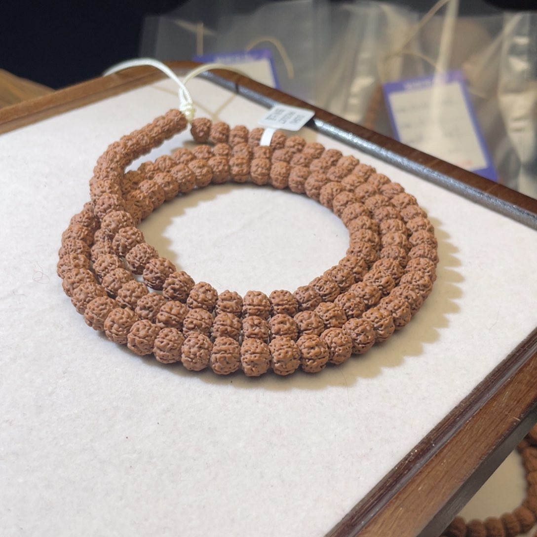 金刚菩提吊坠收**?平细脖挂8.5