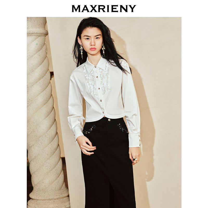 【达人专属】MAXRIENY衬衫