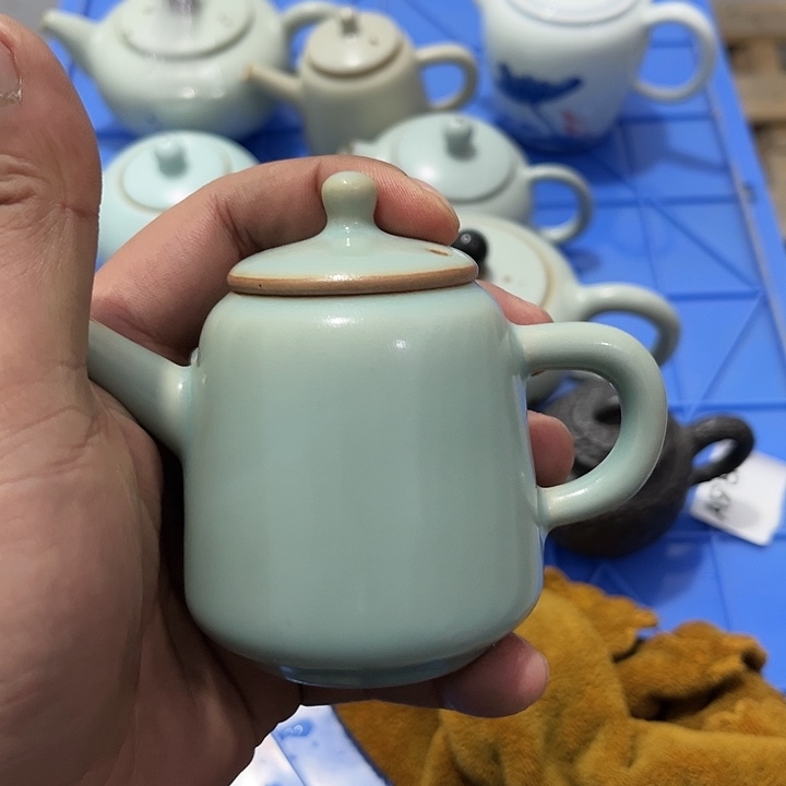 M***e茶具默认微瑕瓷器、茶具、壶、摆件，介意勿拍 