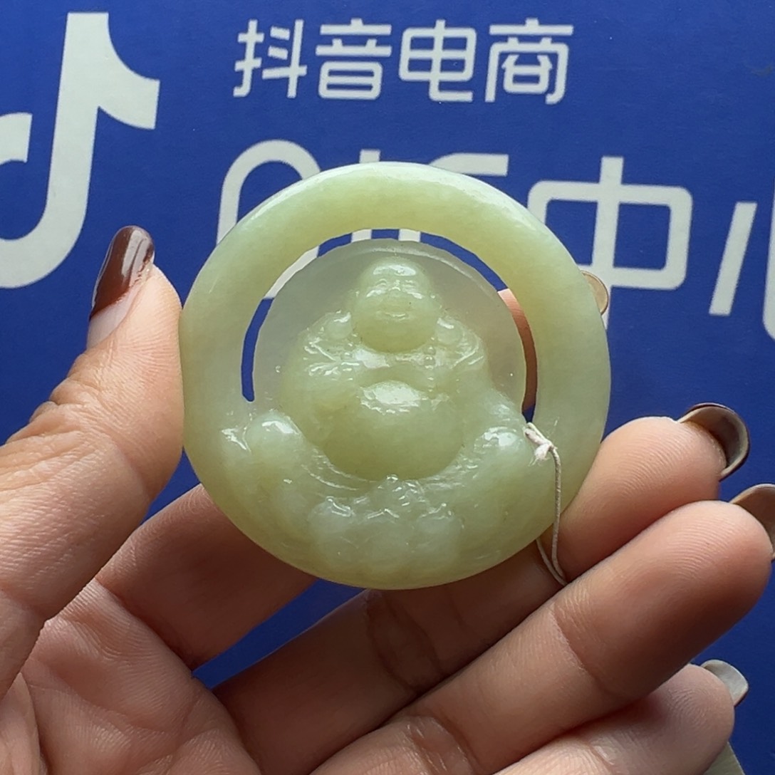 和田玉挂件未镶嵌小****