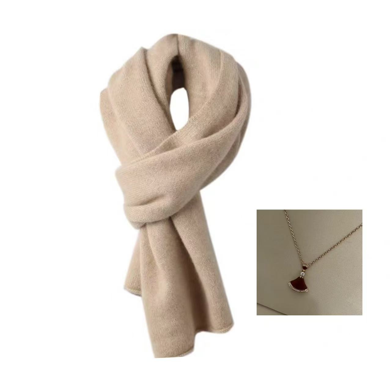 时尚-小裙子项链-围巾