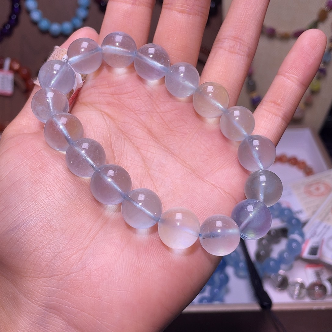 活***猫未镶嵌珠宝半成品水晶517