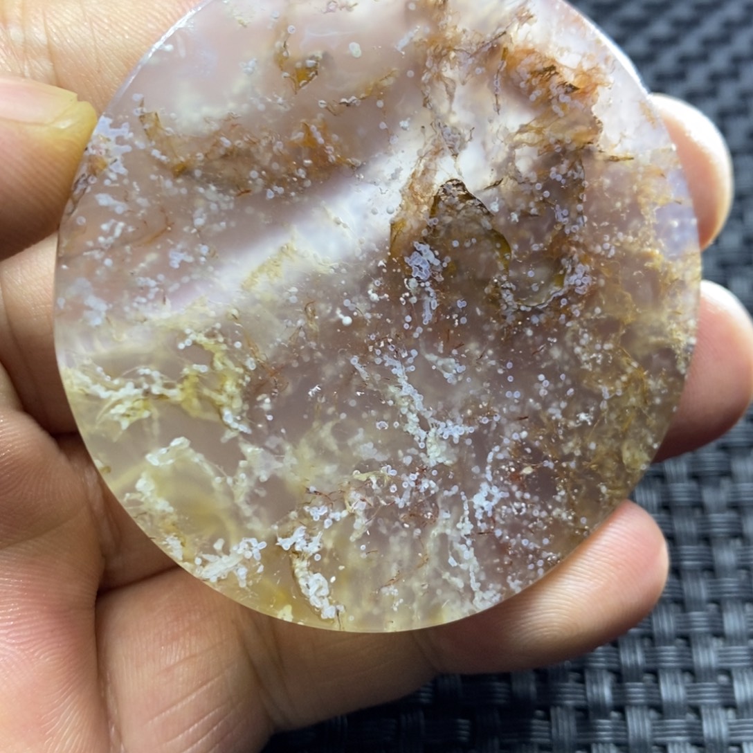 域***麟玛瑙/玉髓未镶嵌颈饰