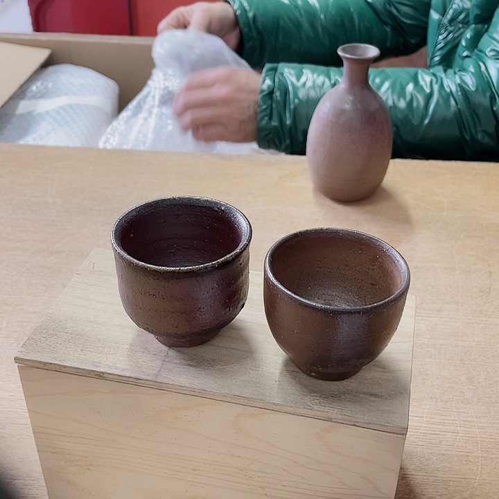 中古回流老物件，老茶杯123