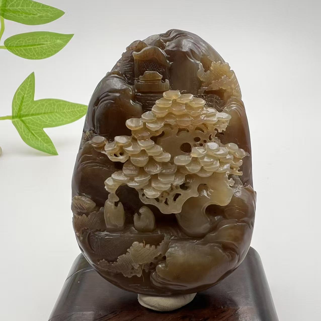 A1309 和田玉小把件 HH63120657