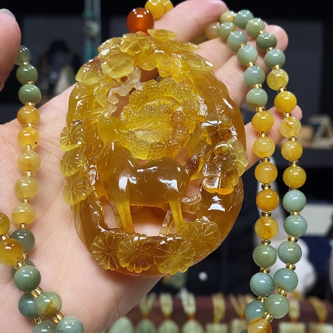 岫玉挂件吊坠未镶嵌