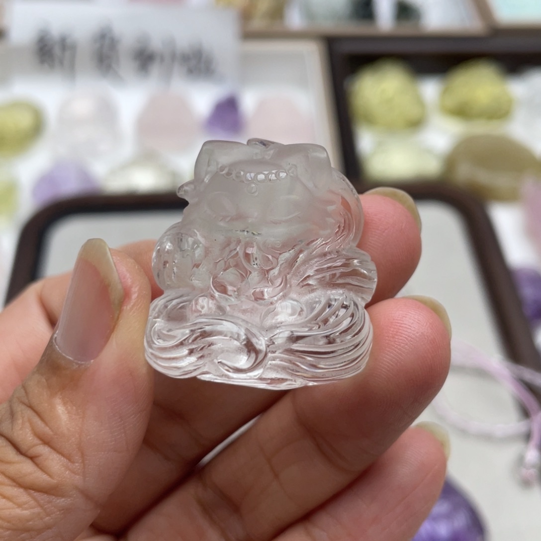 吊坠(不含链)未镶嵌水晶
