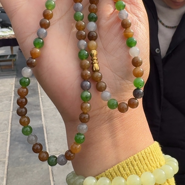 和田玉未镶嵌颈饰卡6