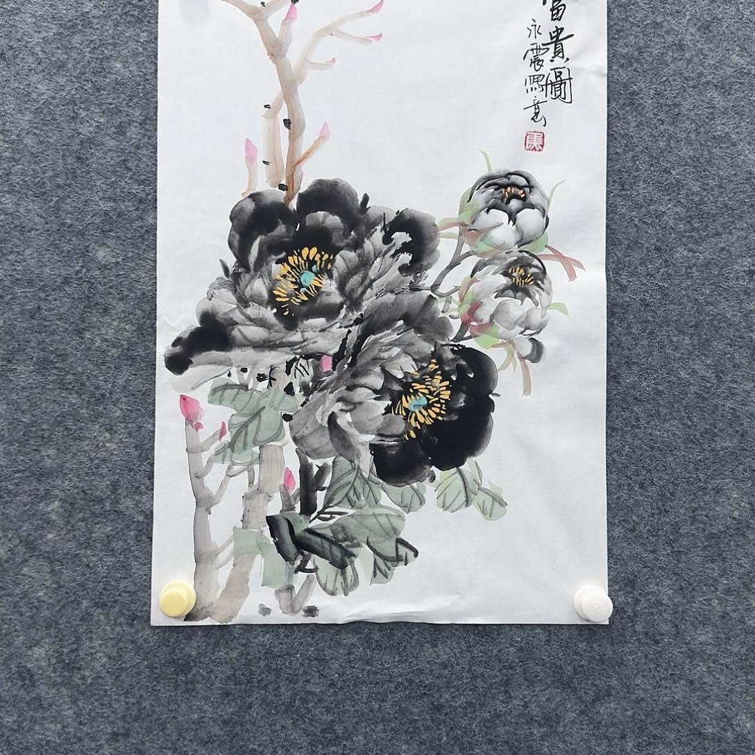 国画国画手绘原创