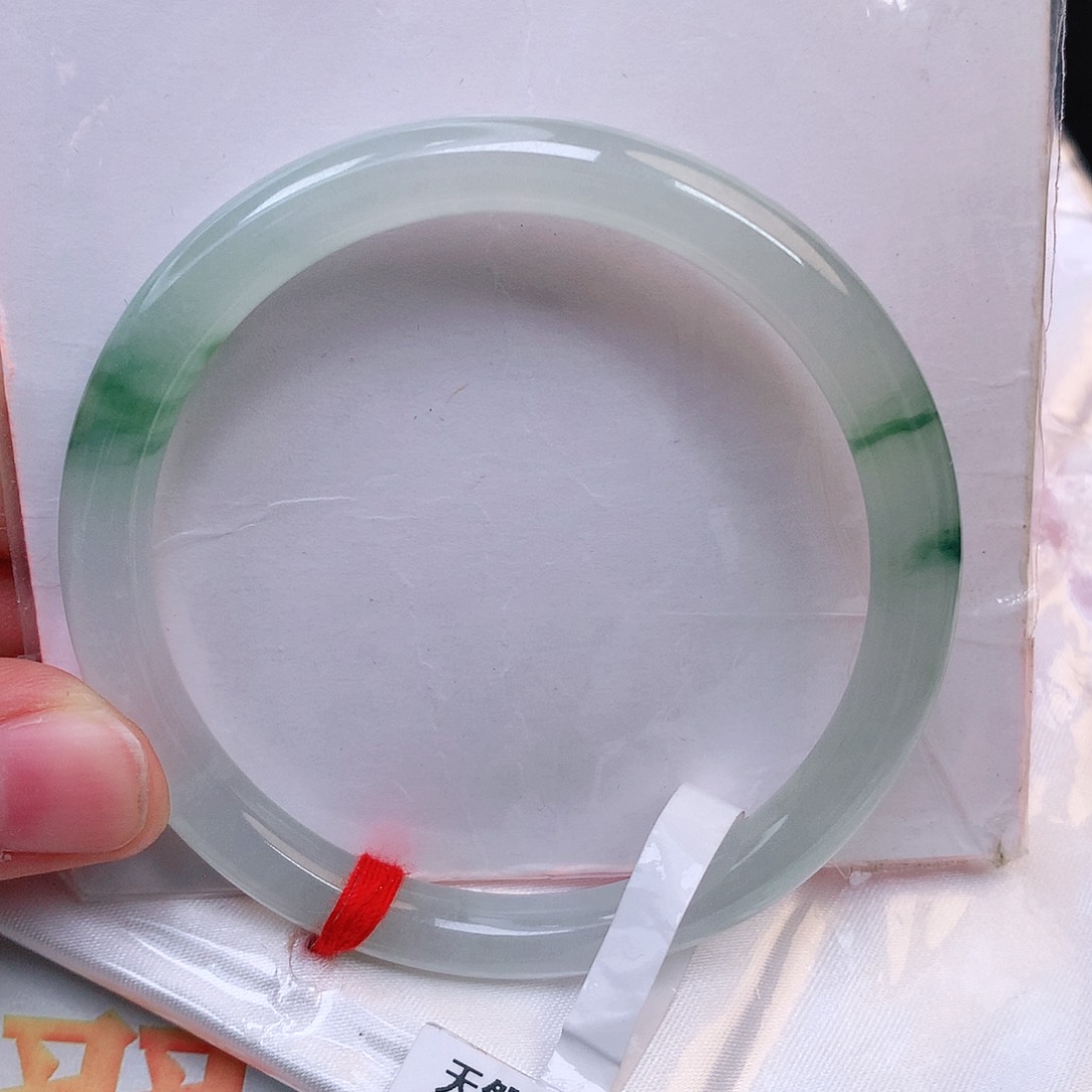 未镶嵌手镯翡翠翡翠A货手镯262号