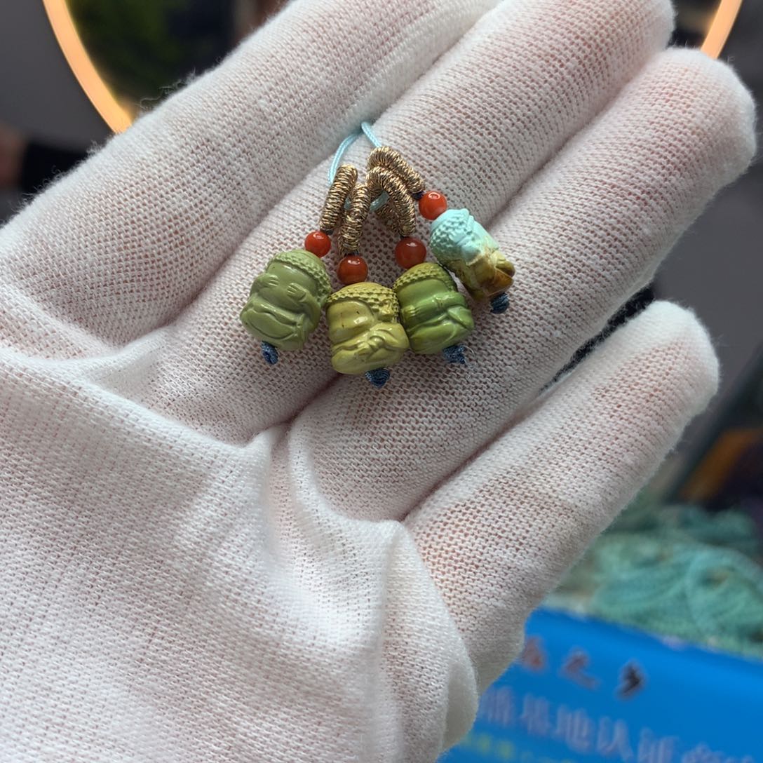 绿松石挂件未镶嵌