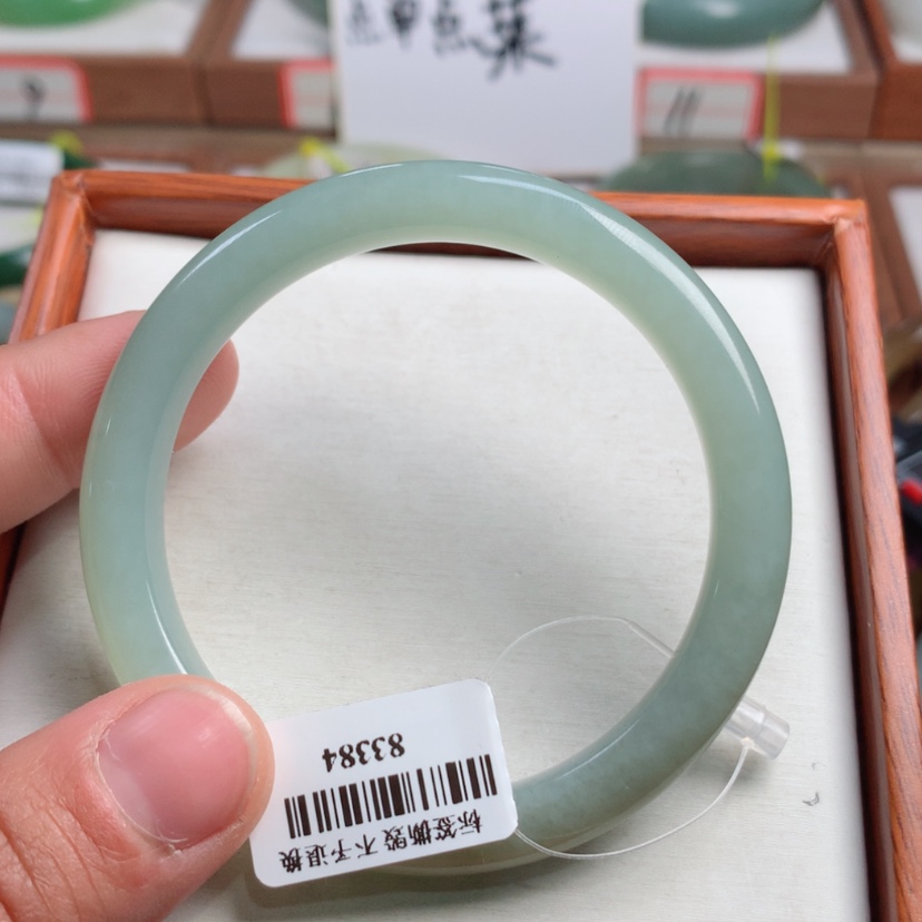 【闪购商品】和田玉手镯未镶嵌54.5