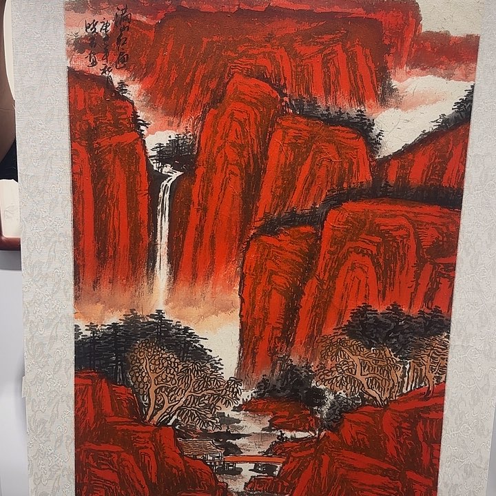 国画我是一只小小鸟地域鬼的人