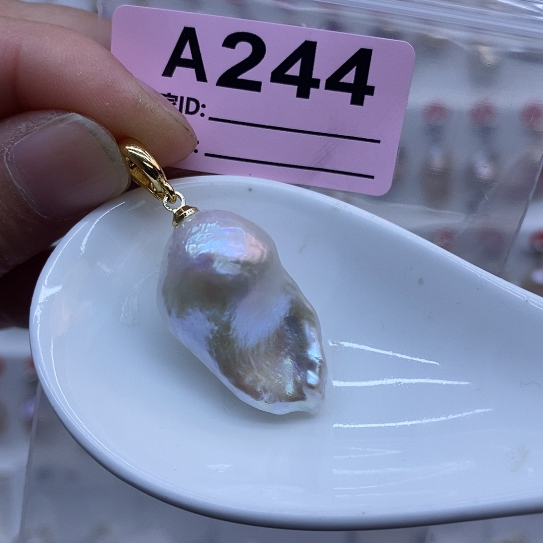 淡水珍珠颈饰未镶嵌