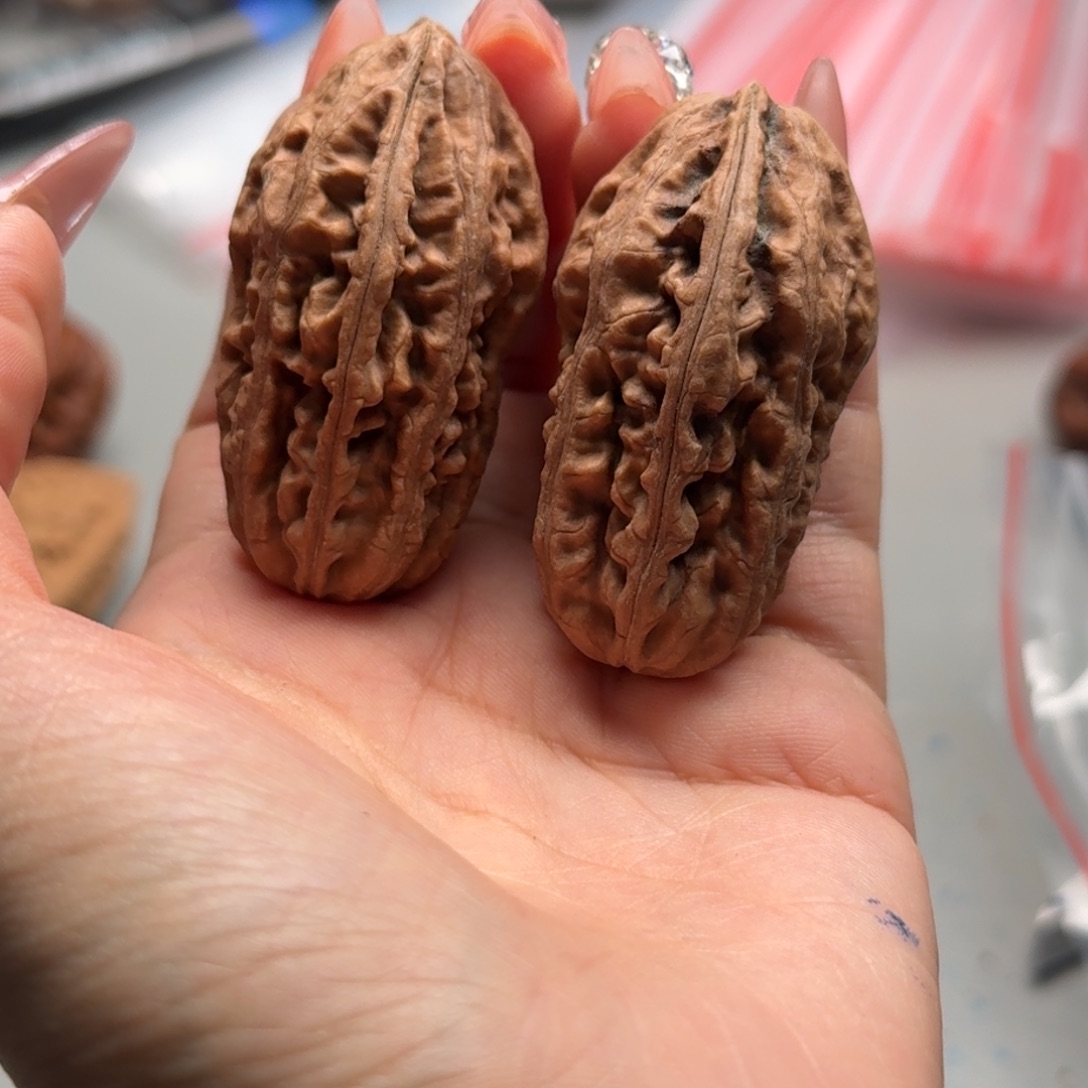 文玩核桃把件关东木子楸百核162