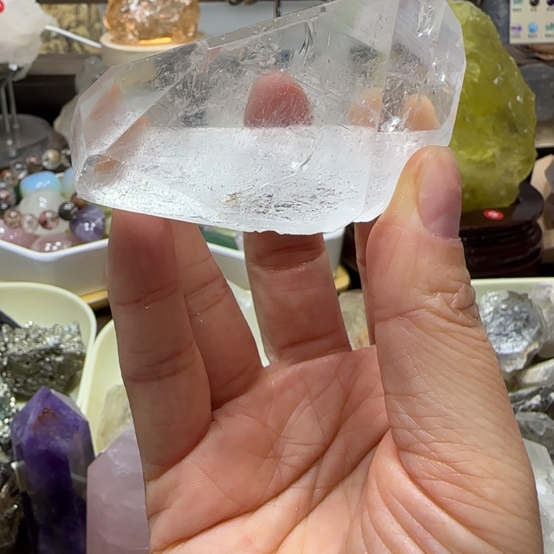 车挂未镶嵌水晶不退换喜马手握