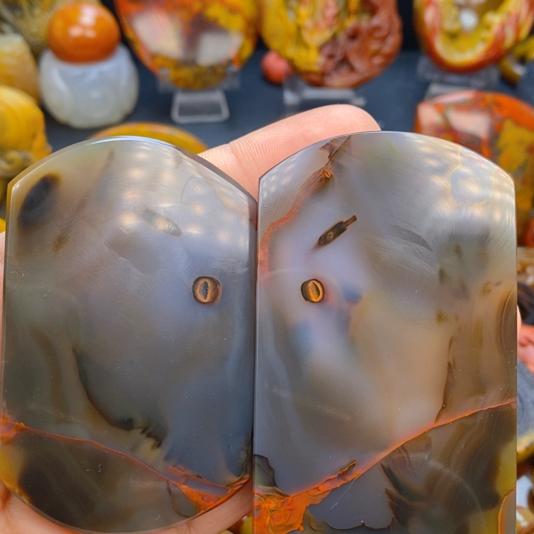 玛瑙/玉髓颈饰未镶嵌