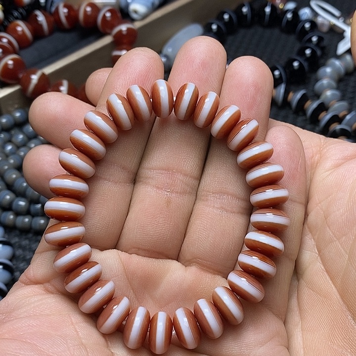 玛瑙/玉髓手链未镶嵌