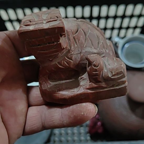 沉***心锌合金精美摆件（不退换）