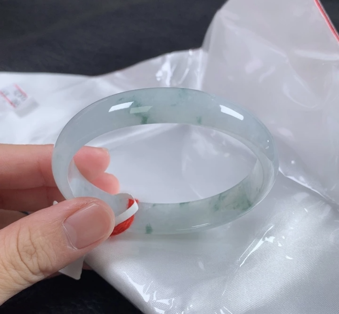 56圈➕糯化飘花贵妃手镯