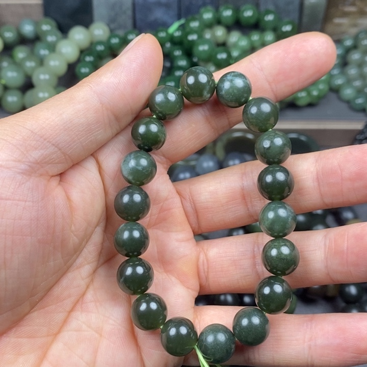 手链未镶嵌和田玉