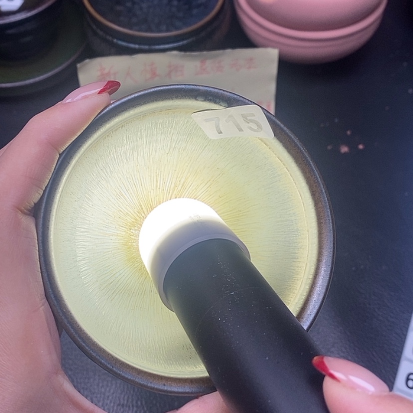 【闪购商品】茶盏蓉蓉的真建盏715