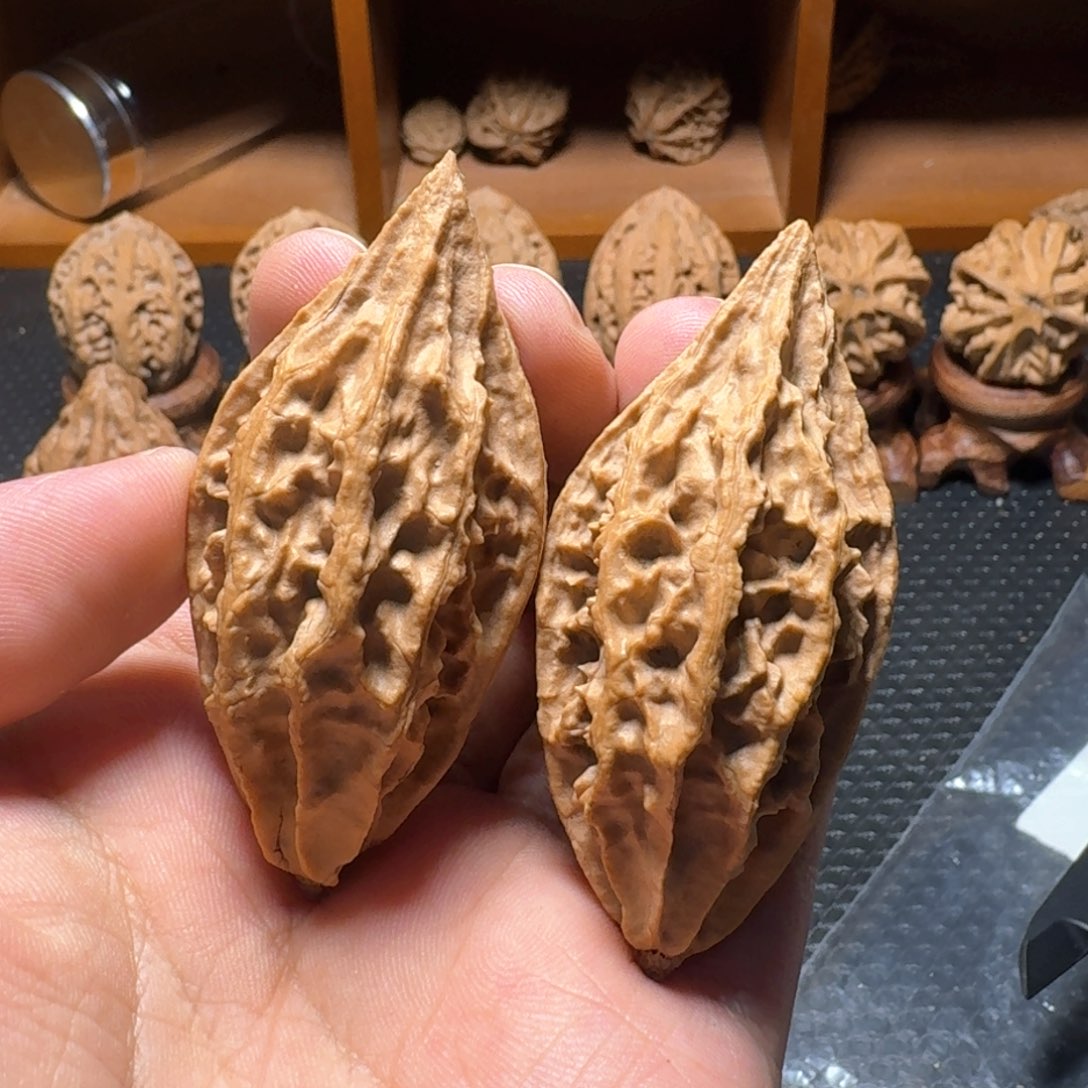 文玩核桃把件穿云箭