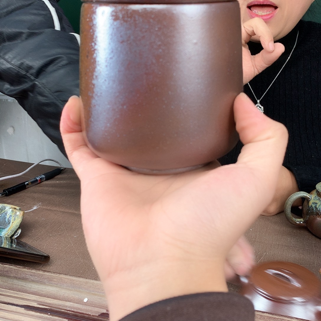 紫砂柴烧纯自然柴烧