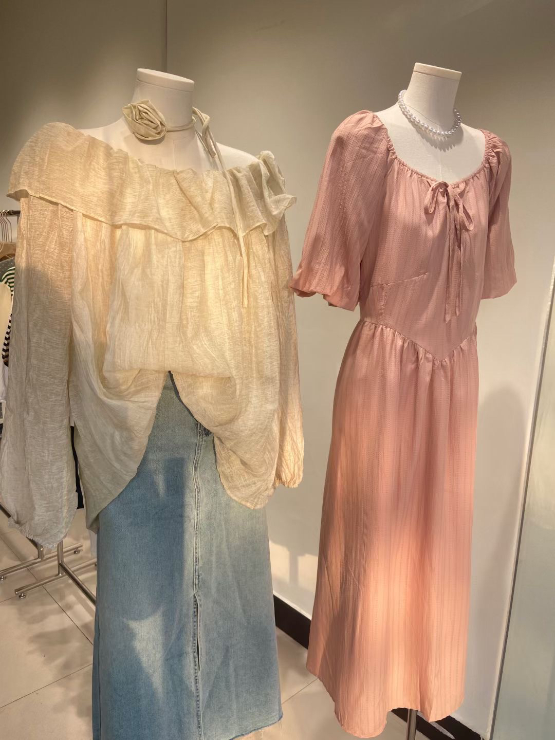 非主图大码女装实体清仓NO退NO换(不备注编码随机发货)