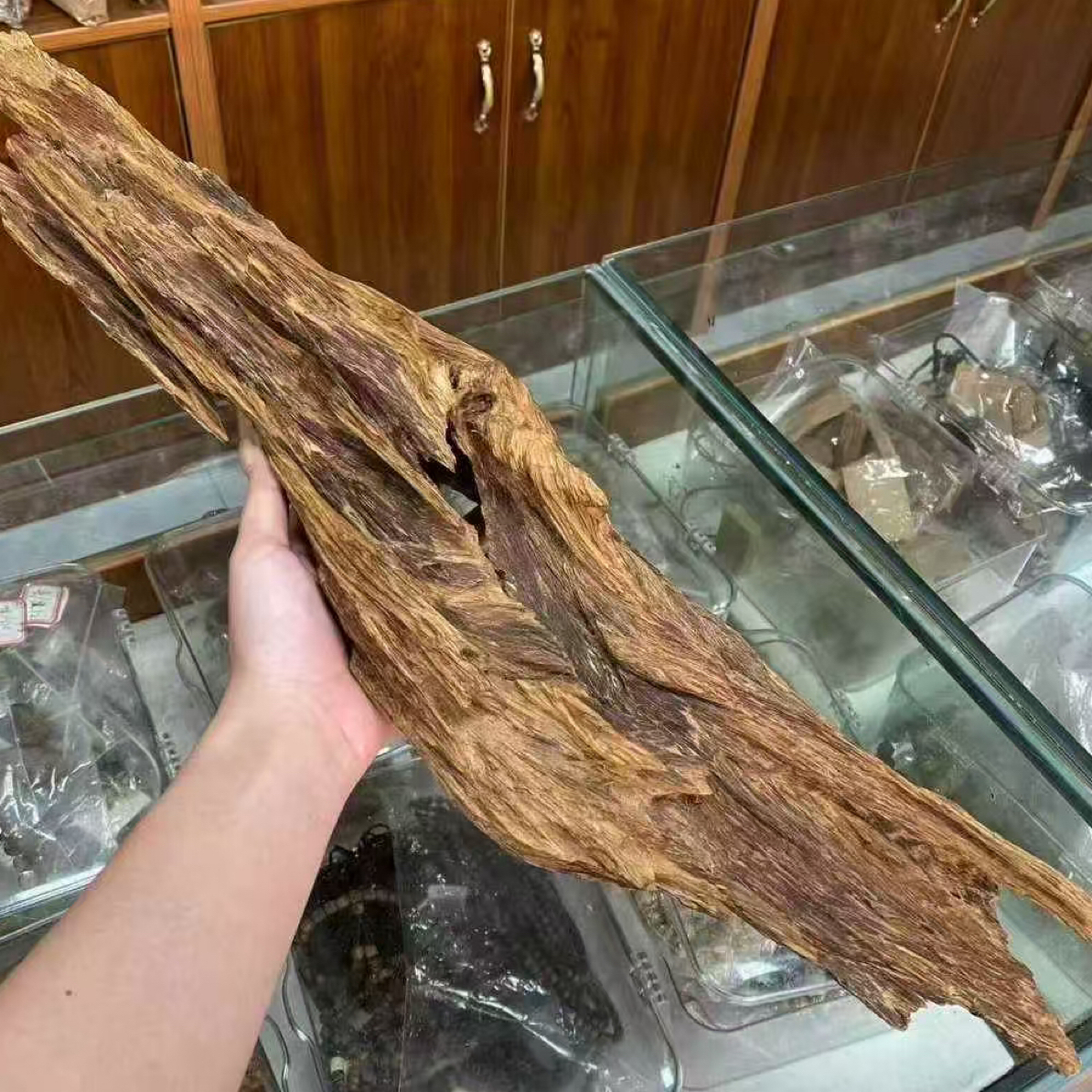 原木各种材质根雕摆件手工直播间为准