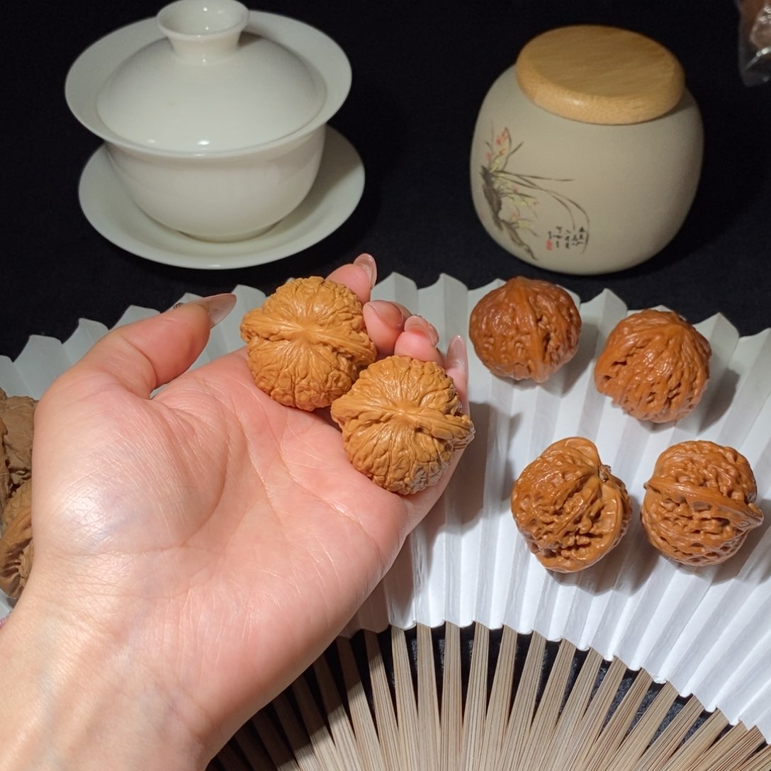 文玩核桃吊坠?****乾隆磨39