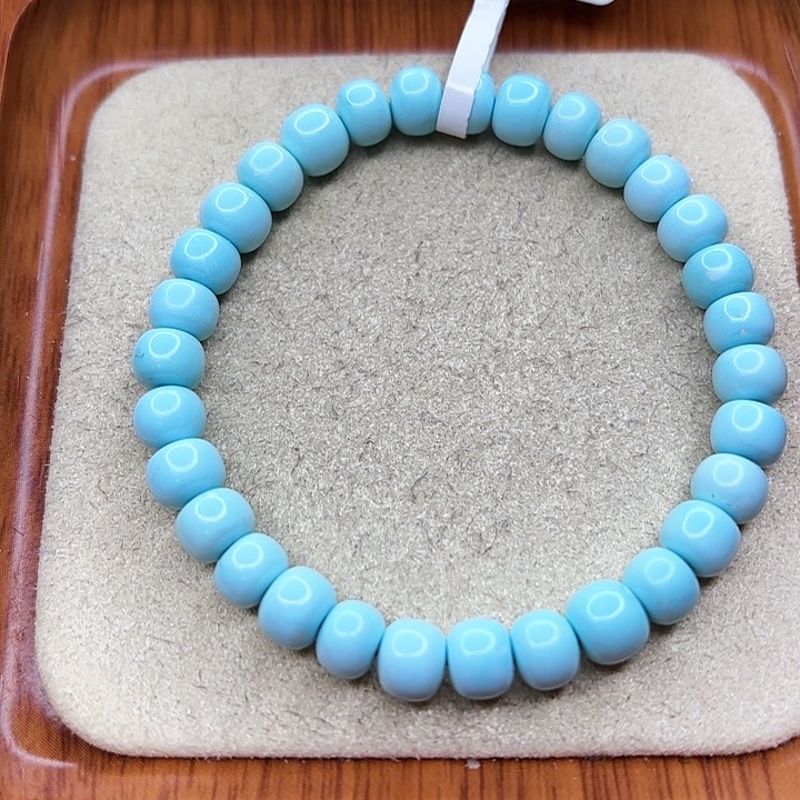 绿松石手链未镶嵌