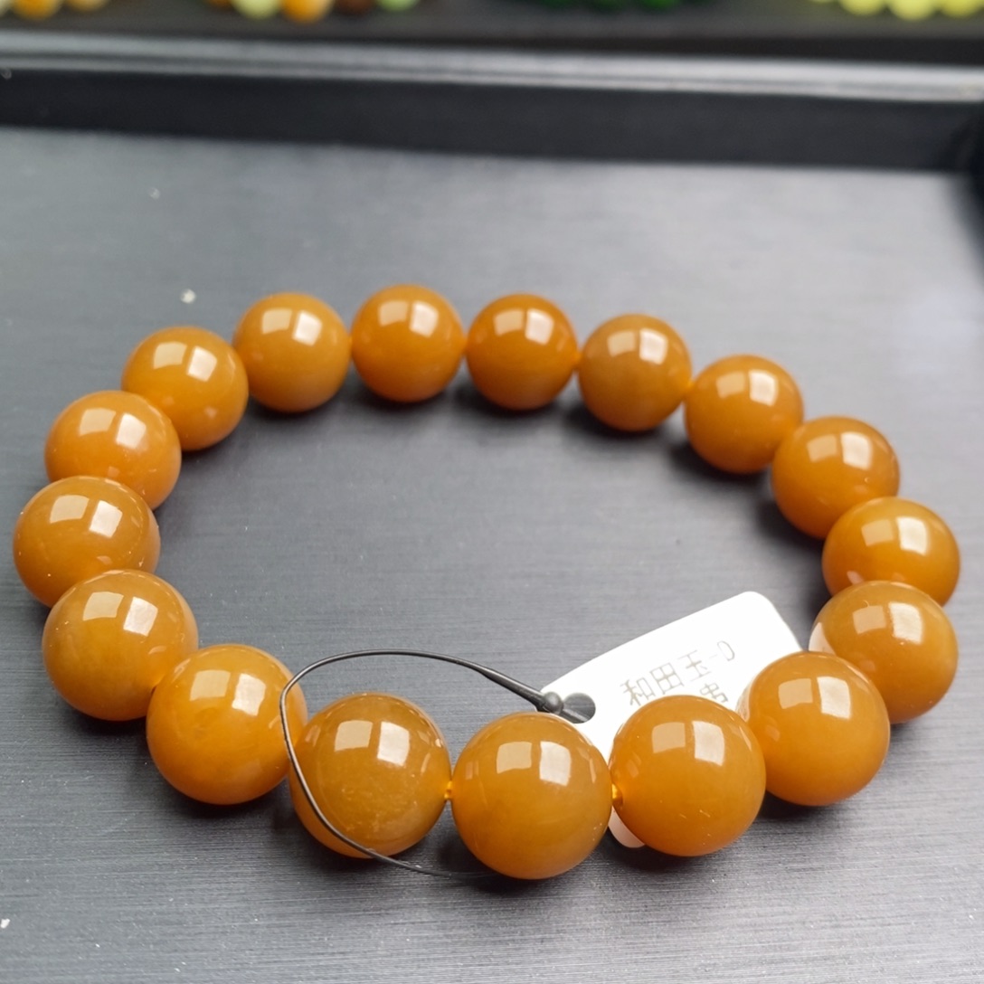 未镶嵌手串和田玉