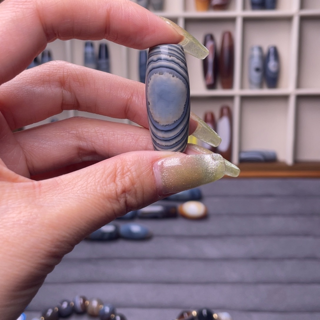c***g玛瑙/玉髓合金颈饰