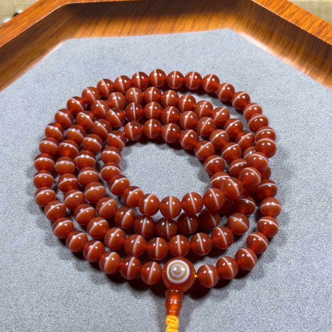 玛瑙/玉髓未镶嵌手链