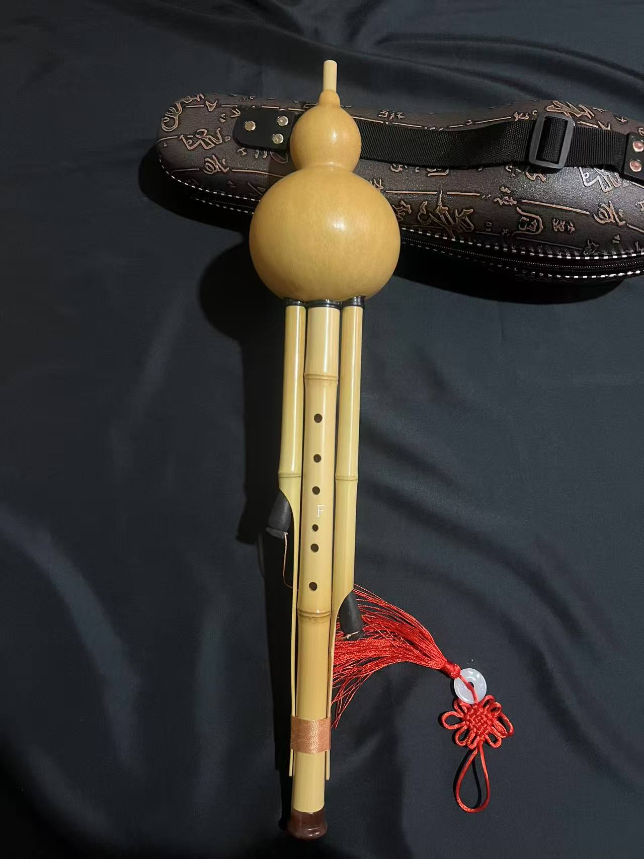 金竹原生态绑线款七孔葫芦丝成人儿童演奏型