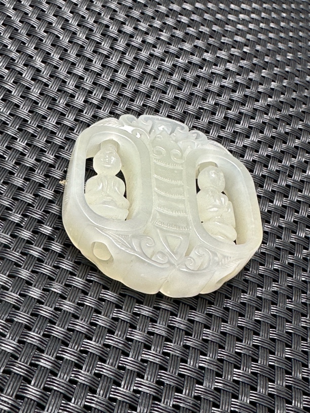 和田玉吊坠吊坠挂件