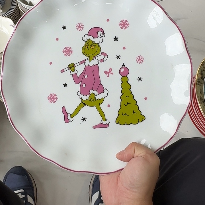 瓷10.5寸牛排盘35米两个