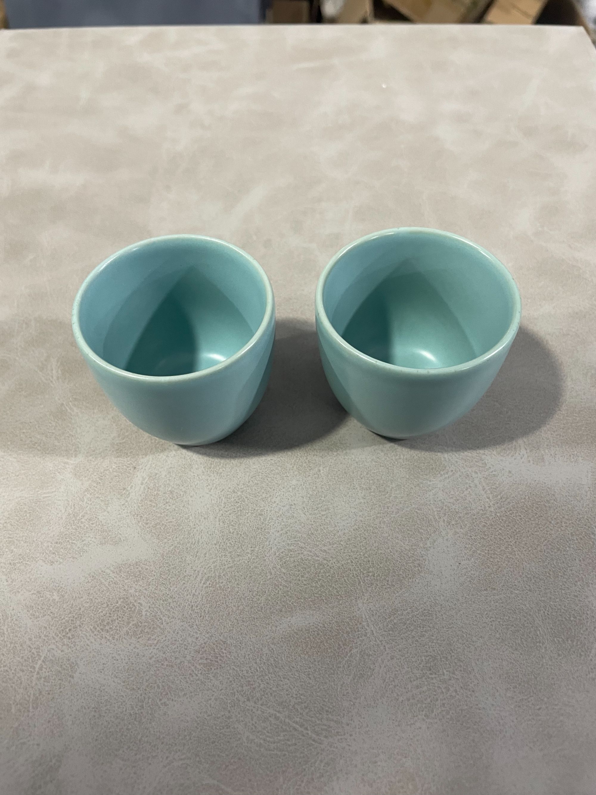 【新人福利，限购1单】天青汝窑沉香杯2只