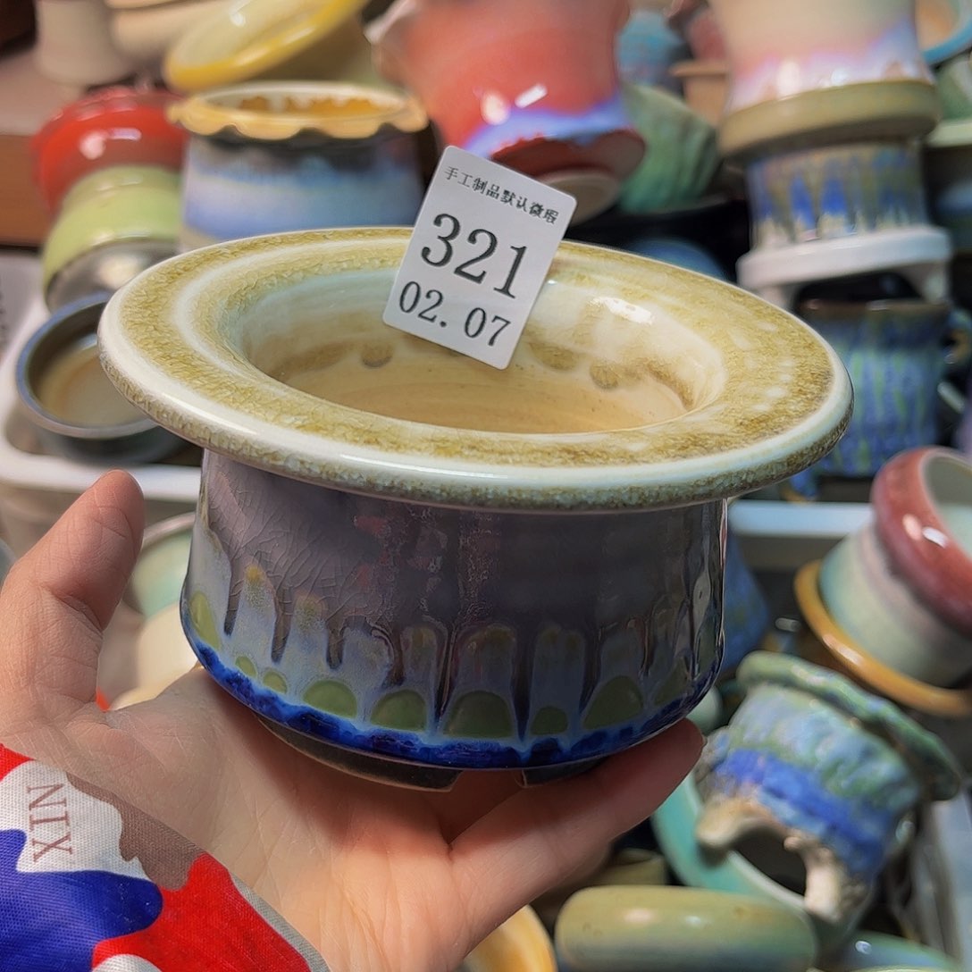 摆件景德镇陶瓷手工制作