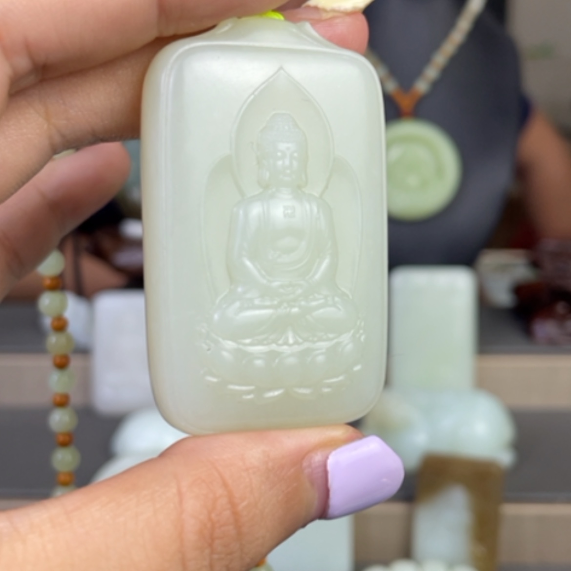 【闪购商品】和田玉未镶嵌颈饰