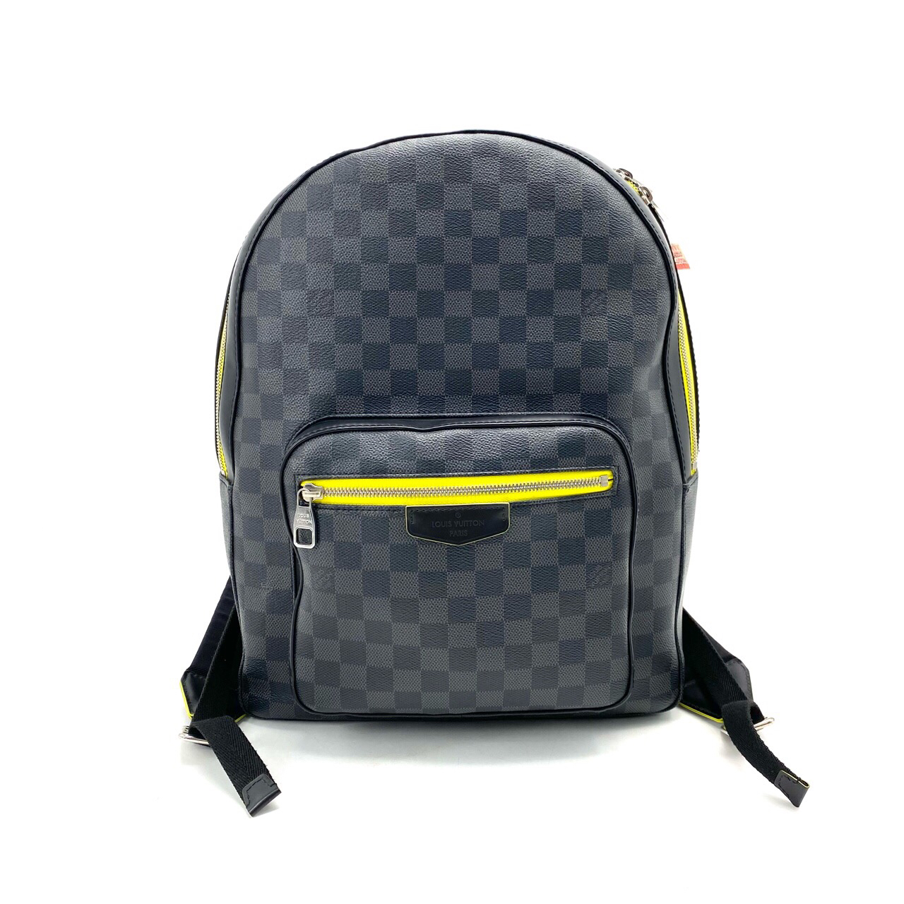 95新 LouisVuitton/路易威登 黑棋盘格JOSH双肩包 尺寸32/40 