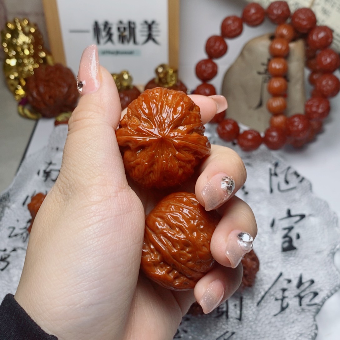 北***狼文玩核桃文玩核桃