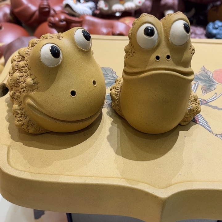 核****紫砂茶宠特惠大眼